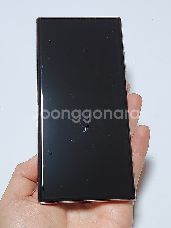 갤럭시노트20울트라 256G 무잔상 브론즈 54159--2