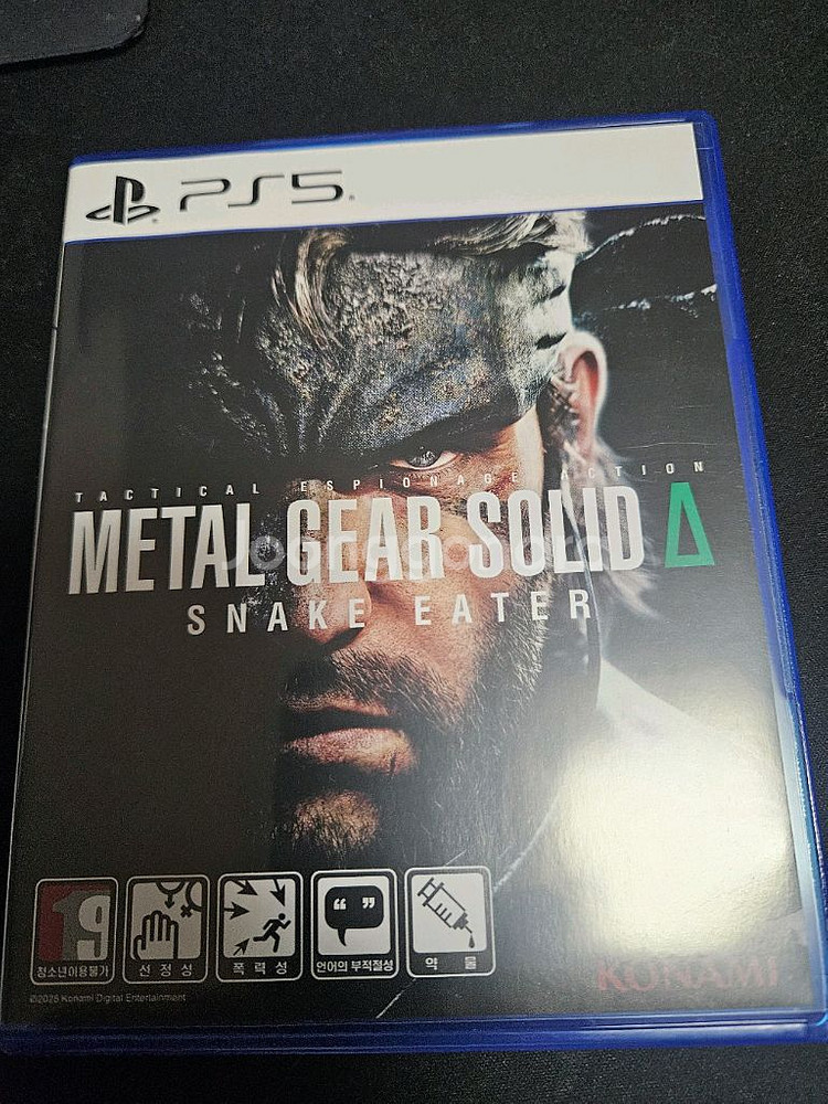 PS5 메탈기어솔리드 델타 코드미사용 택포--0