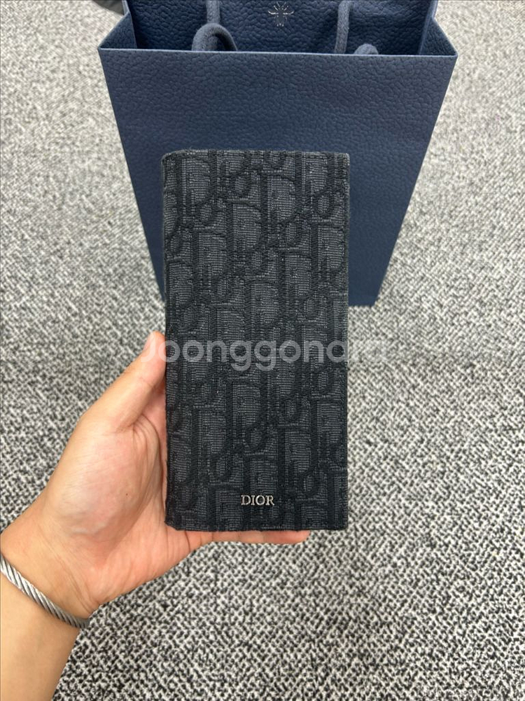 디올 오블리크 장지갑--0