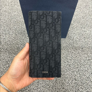 디올 오블리크 장지갑