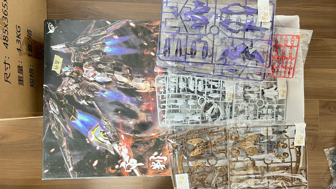 프라모델 정리중 - 룰링, 스타게이저, 저지 2종외--1