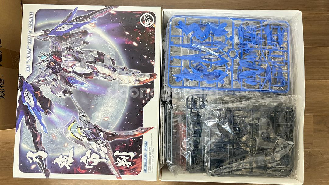 프라모델 정리중 - 룰링, 스타게이저, 저지 2종외--2