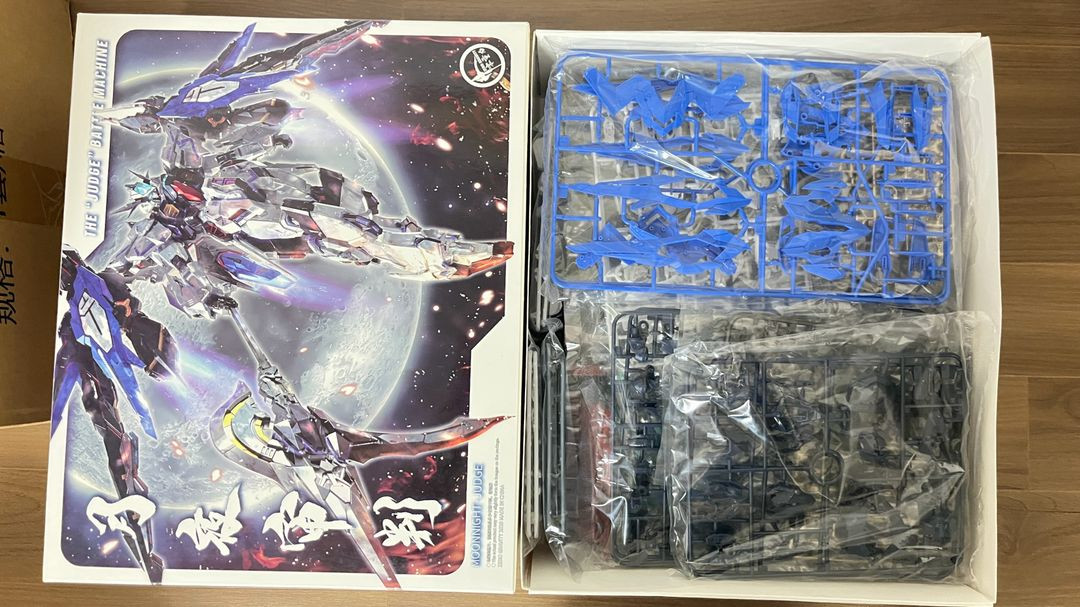 프라모델 정리중 - 룰링, 스타게이저, 저지 2종외--2