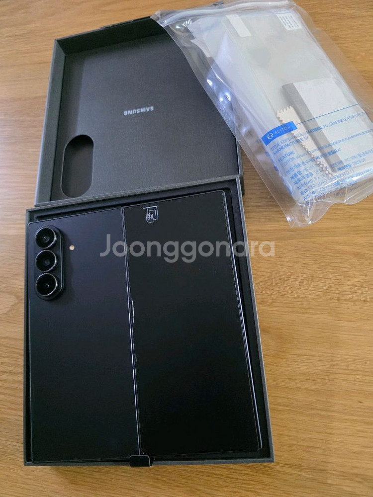 갷럭시 폴드7 512G 블랙--1