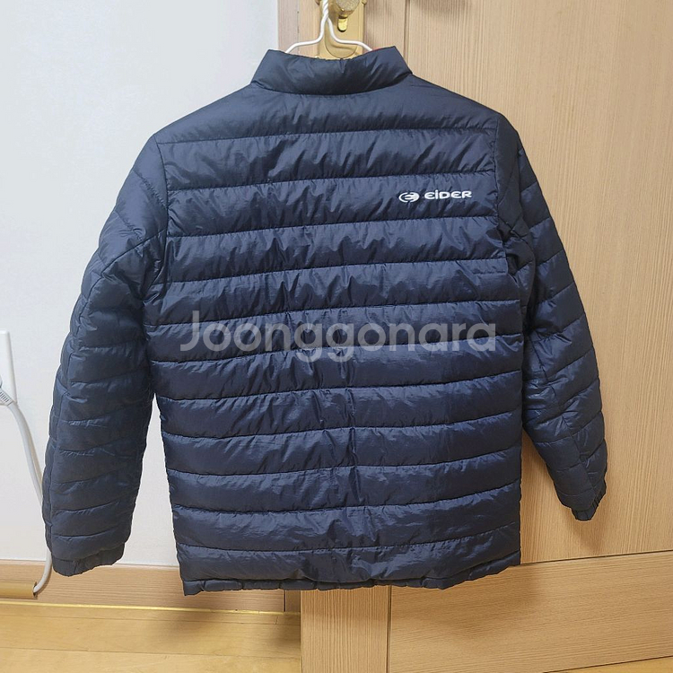 아이더 오리털 경량패딩 155 (양면)--1