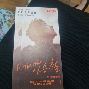 이승철 대구 콘서트 2장 일괄에 6만원