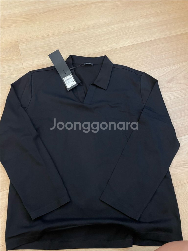 마시모두띠 남성 긴팔 카라티 xxl 새제품--2