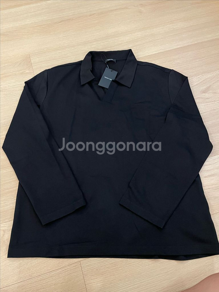 마시모두띠 남성 긴팔 카라티 xxl 새제품--0