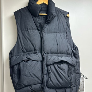 무신사 시티레저 다운패딩 베스트 블랙 Xl 이미지