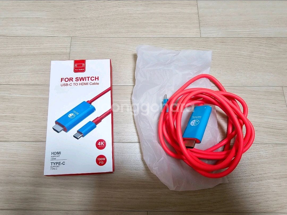 닌텐도 스위치 HDMI 일체형 미니독/삼성 덱스/스마트--2