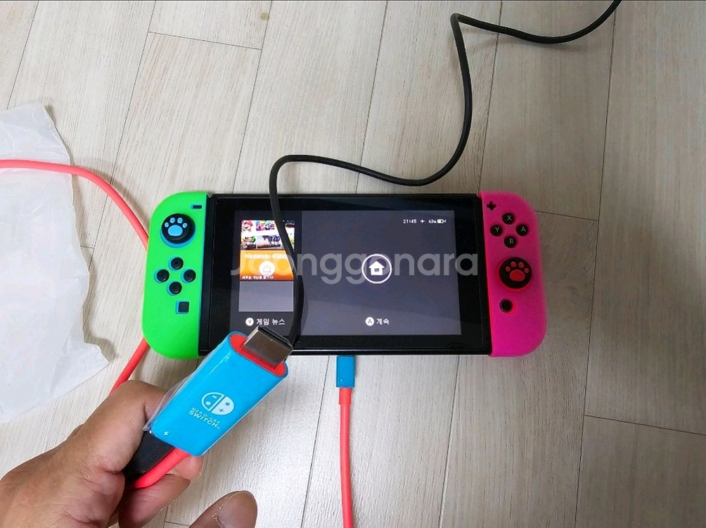 닌텐도 스위치 HDMI 일체형 미니독/삼성 덱스/스마트--0