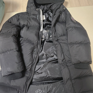 남아롱패딩 네파 130