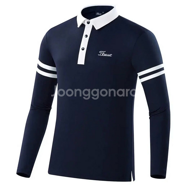 타이틀리스트골프 남성긴팔골프웨어--0