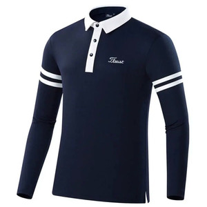 타이틀리스트골프 남성긴팔골프웨어