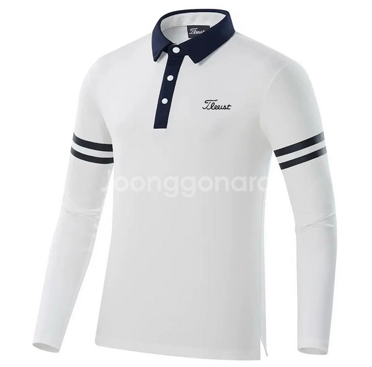 타이틀리스트골프 남성긴팔골프웨어--1