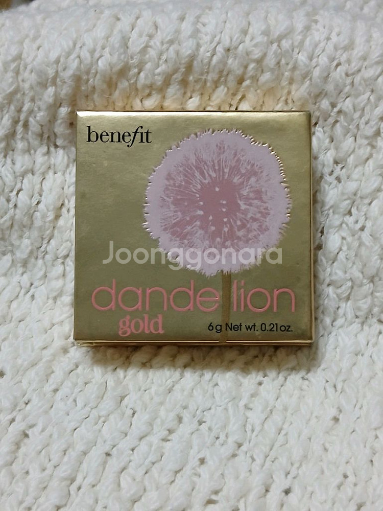 베네피트 - 단델리온골드 ( 한정 )--2
