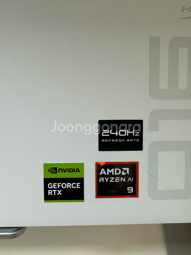 HP 2025 오멘 16 라이젠 AI, RTX 5070--4