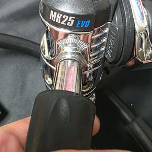 스쿠버프로 mk25 evo 1단계