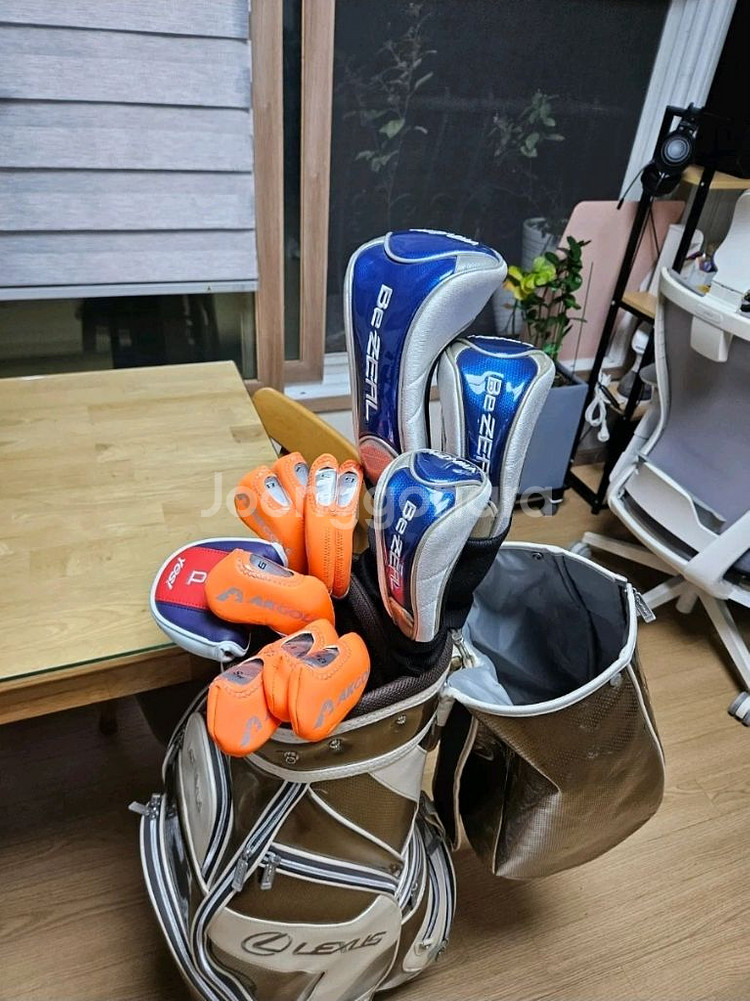 남성용 명품 혼마 비즐 535 골프 풀세트입니다--2