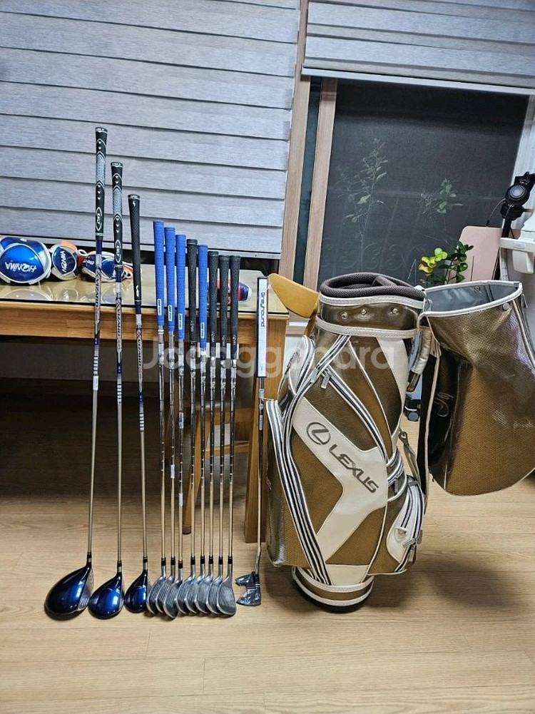 남성용 명품 혼마 비즐 535 골프 풀세트입니다--0