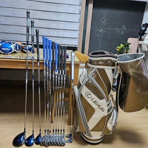 남성용 명품 혼마 비즐 535 골프 풀세트입니다