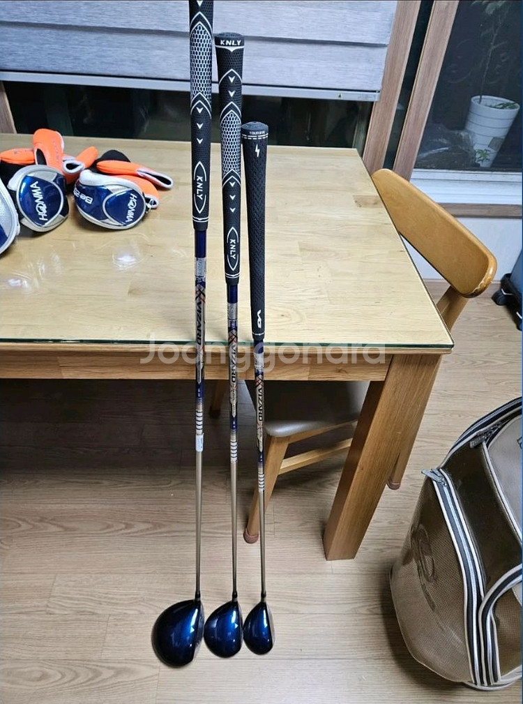 남성용 명품 혼마 비즐 535 골프 풀세트입니다--5