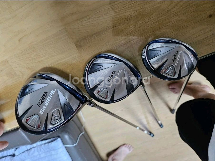 남성용 명품 혼마 비즐 535 골프 풀세트입니다--4