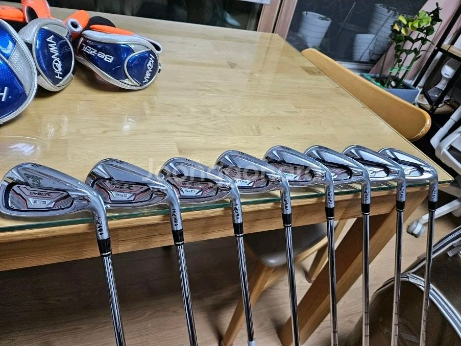 남성용 명품 혼마 비즐 535 골프 풀세트입니다--6