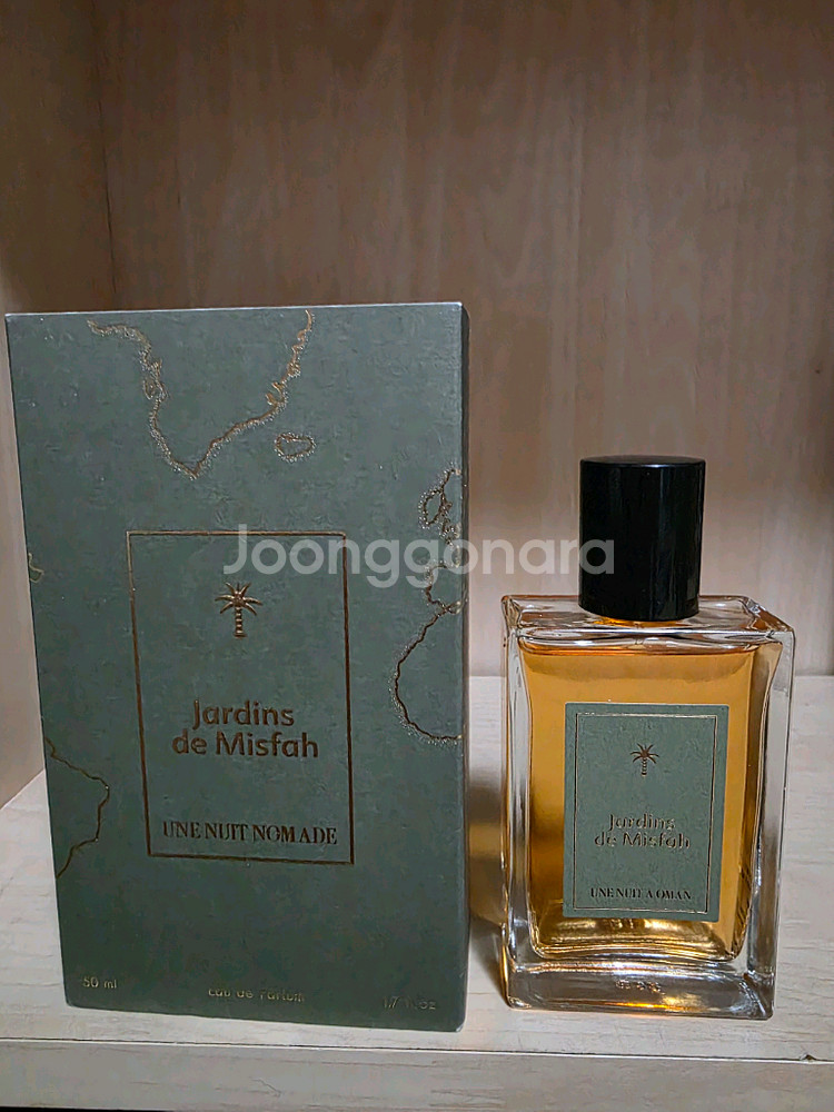 [국문택] 윈느 뉘 노마드 자당 드 미스파 50ml--0