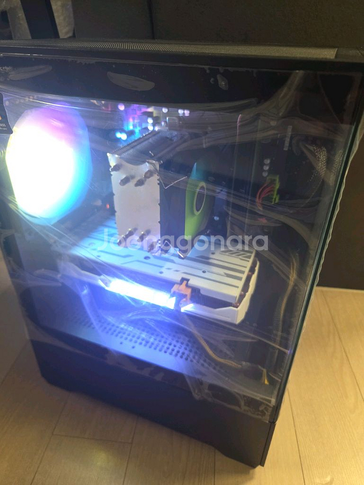 라이젠 3600 GTX1660TI 본체팝니다.--0