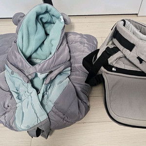 릴레베이비 힙시트&아기띠&워머 세트