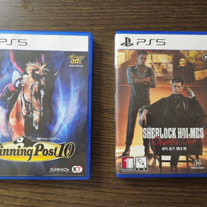 PSP 위닝 포스트10 셜록홈즈 챕터 원 플스