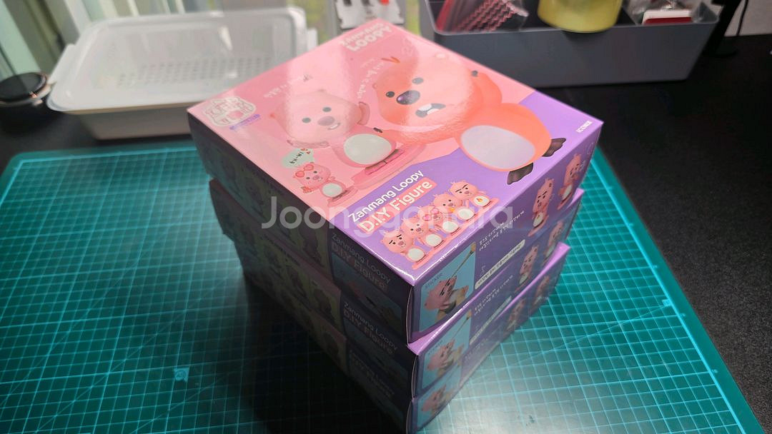 잔망루피 프라모델 DIY--0