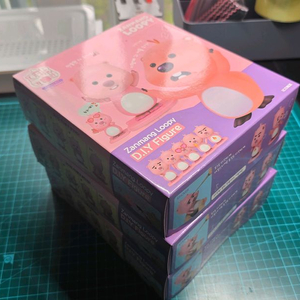 잔망루피 프라모델 DIY