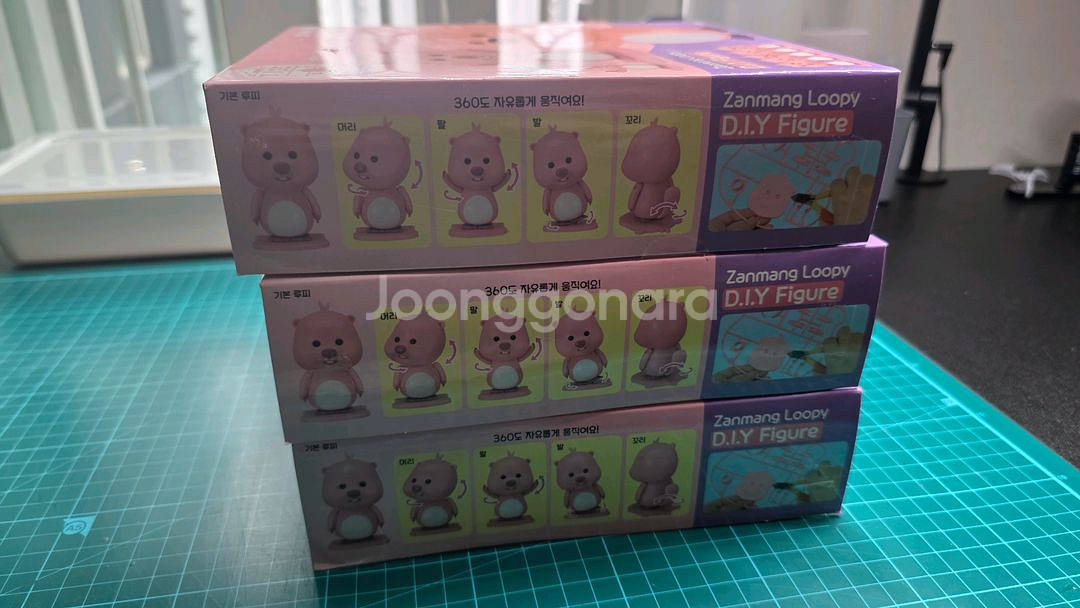 잔망루피 프라모델 DIY--1