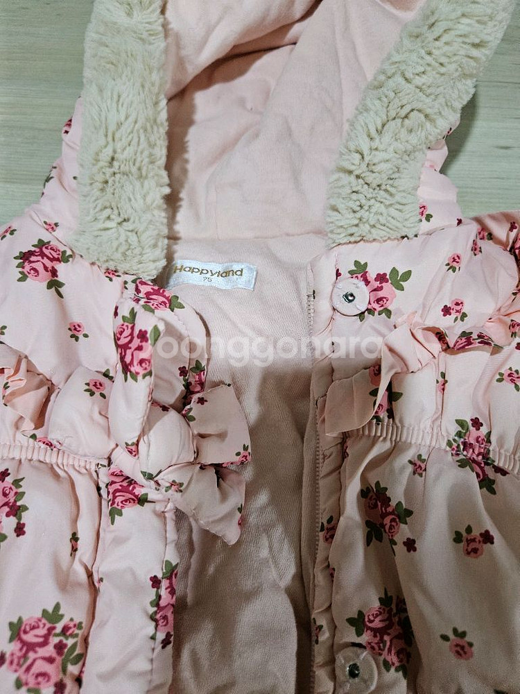우주복 75 신생아 우주복 패딩 우주복--1