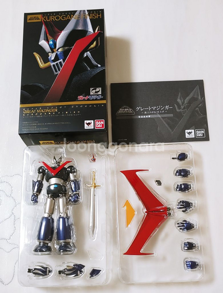 슈로초 마징가 그레이트마징가 쿠로가네 2종세트--4