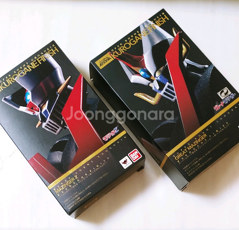 슈로초 마징가 그레이트마징가 쿠로가네 2종세트--5