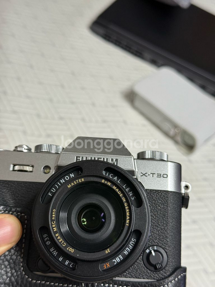 후지필름 X-T30ii + xf27mm 렌즈 신품급 풀--1