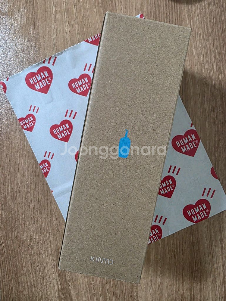 휴먼메이드 블루보틀 텀블러--1