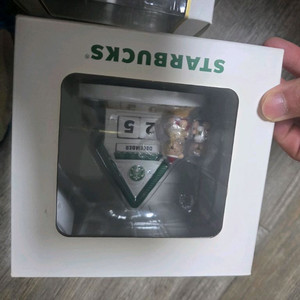 스타벅스 악세서리 팝니다.