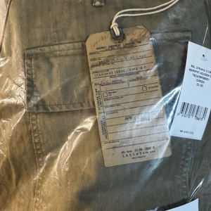 rrl 헤링본 퍼티그 팬츠