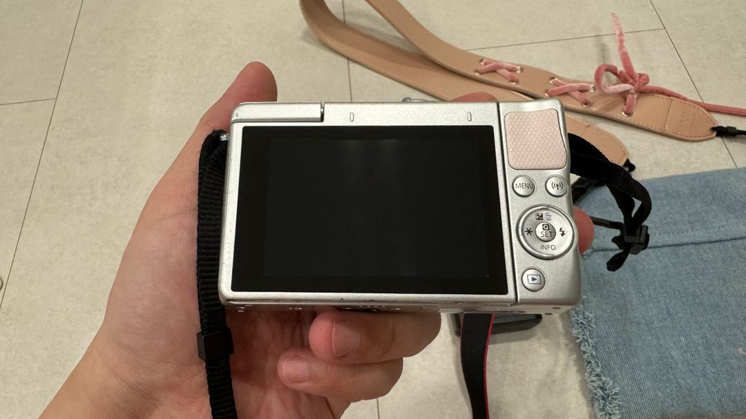 한정판 핑크) 캐논 eos m100--2