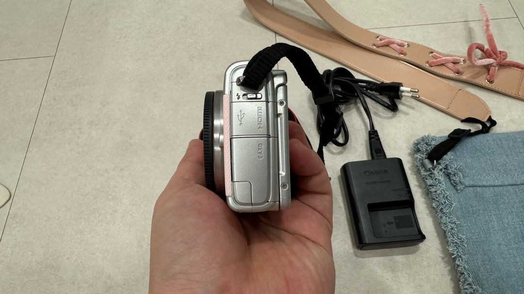 한정판 핑크) 캐논 eos m100--7