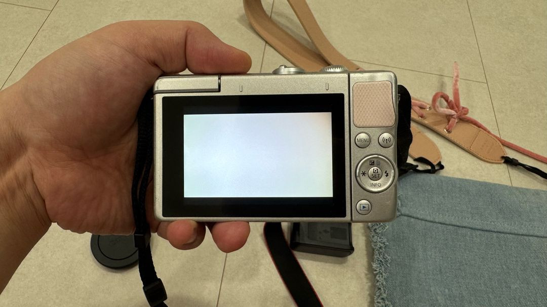 한정판 핑크) 캐논 eos m100--5