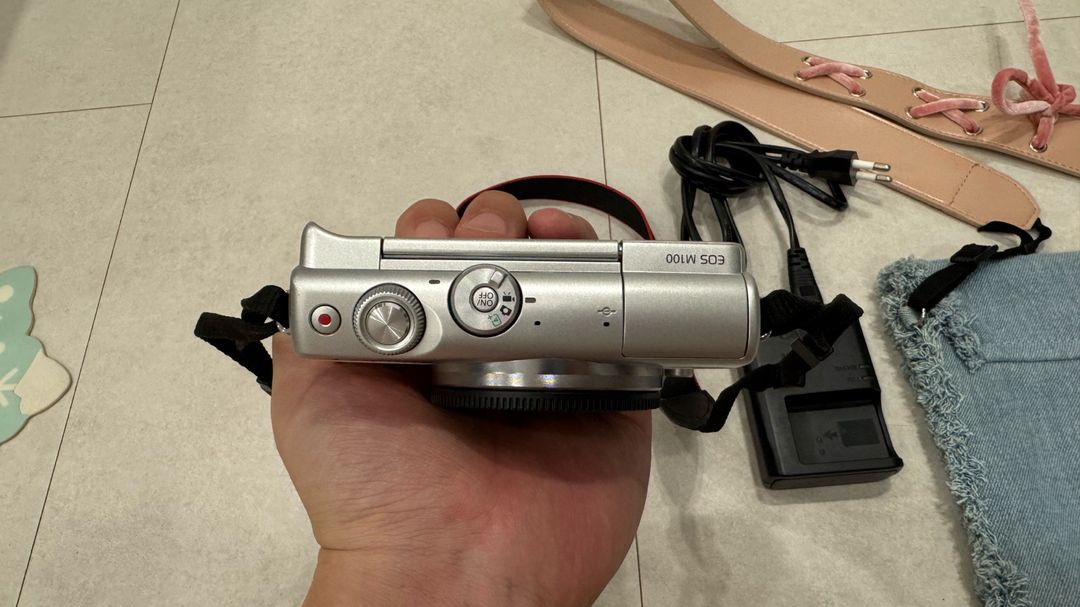 한정판 핑크) 캐논 eos m100--9