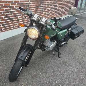 그리폰125 18년식 4844km 이탈젯 cg125