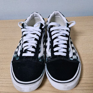 [255]반스-올드스쿨 체커보드(블랙)