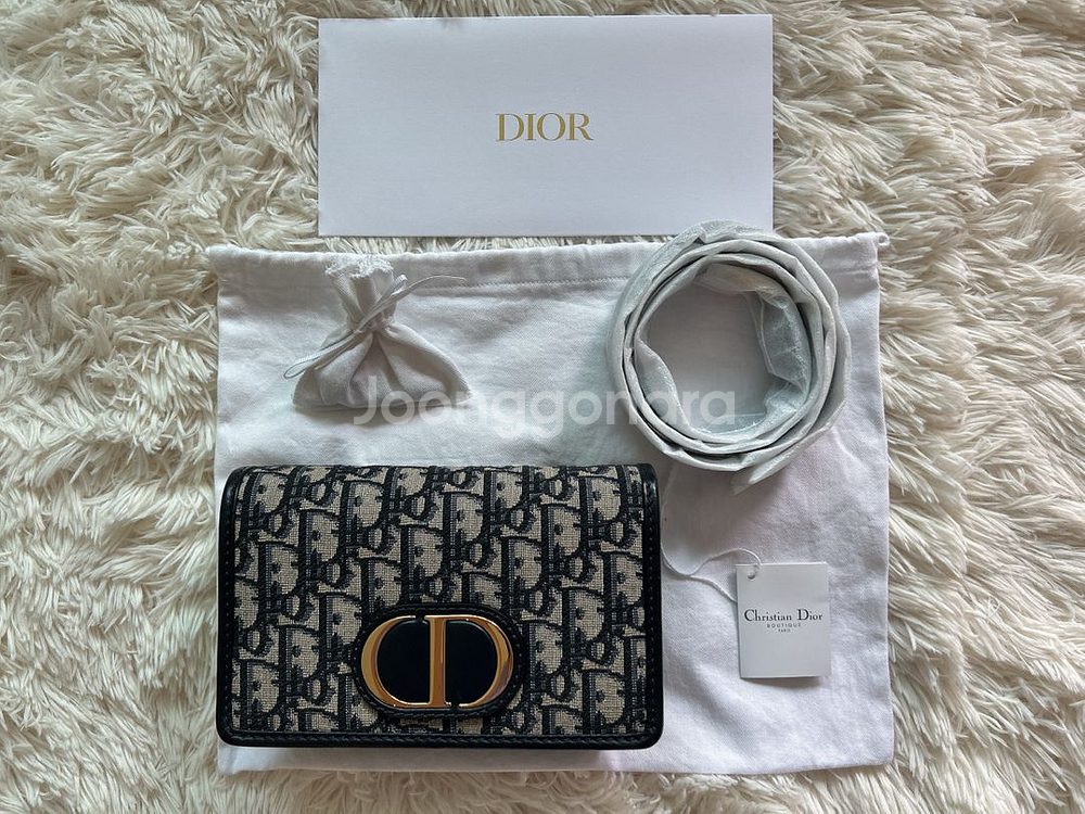 디올 몽테인30 투인원 파우치--1