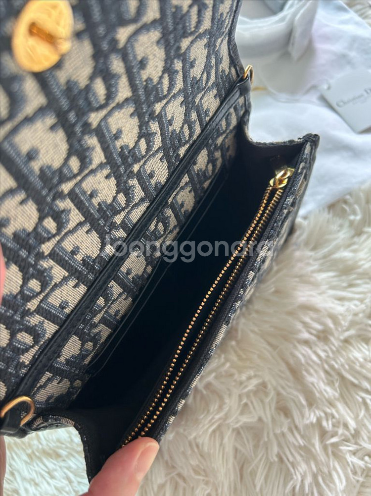 디올 몽테인30 투인원 파우치--5